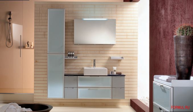 Комплект мебели для ванной BMT Domina